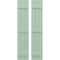Ekena Millwork Americraft 3-Board, 3 Batten Exterior Real Wood Joined Board-n-Batten Shutters, ARW401BB311X48SGH, PR ARW401BB311X48SGH - alternate 1